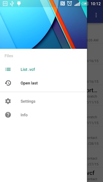 Contacts VCF - Preview 6