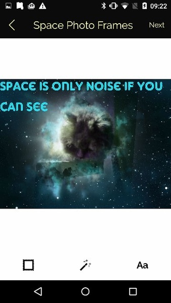 Space Photo Frames - Preview 2