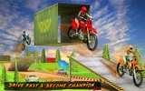 Racing on Bike - Moto Stunt screenshot 8