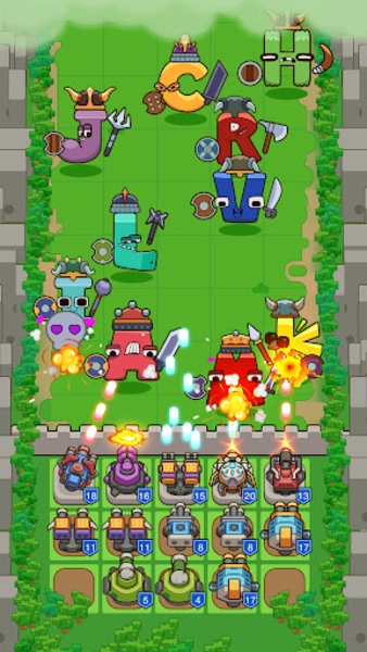 Alphabet Defense Towers Battle - Preview 17
