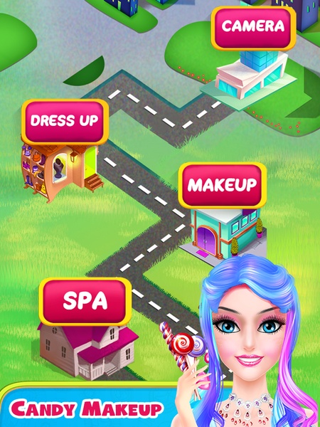 candy Makeup Artist - Preview 4