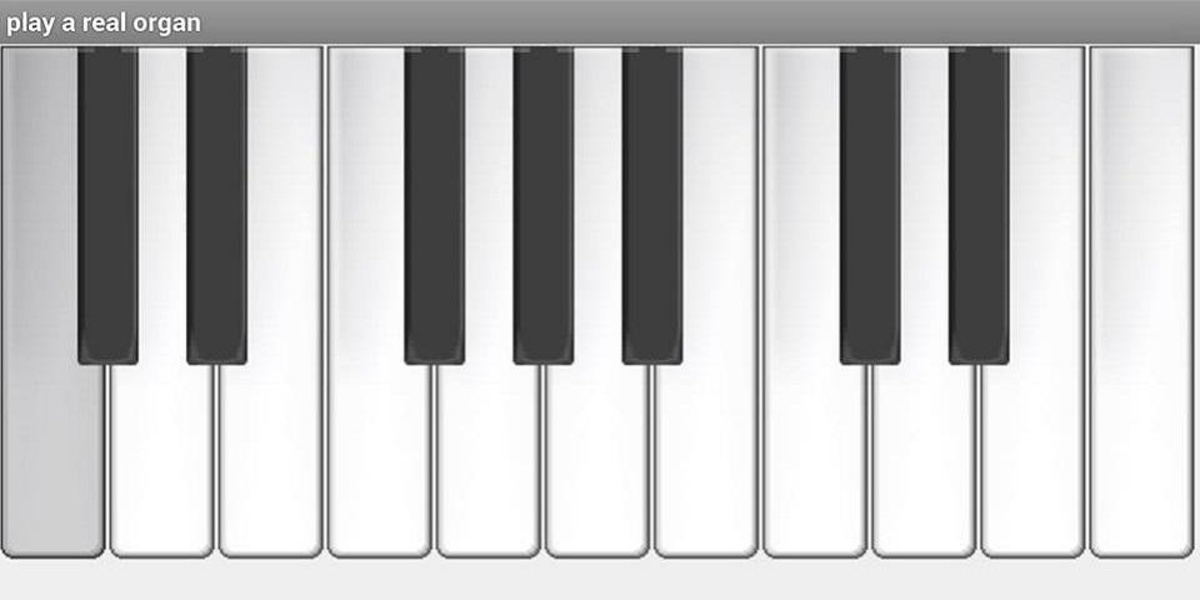 play a real organ - Preview 2