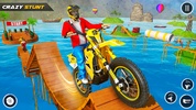 Real Bike Stunt Racing Games screenshot 3