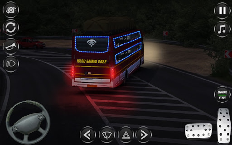 US Bus Driving: Bus Games 3D for Android - Free App Download