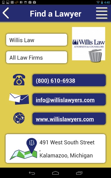 AskLawyer - Preview 2