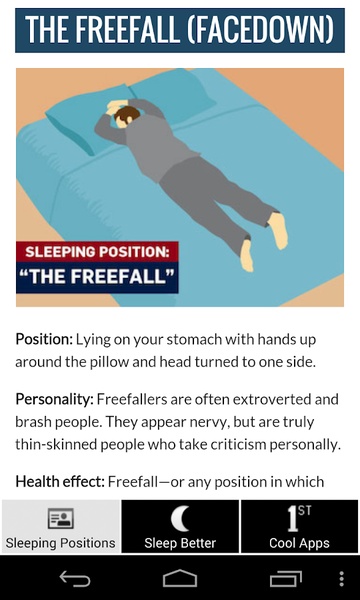 Sleep Positions Health Effects - Preview 3