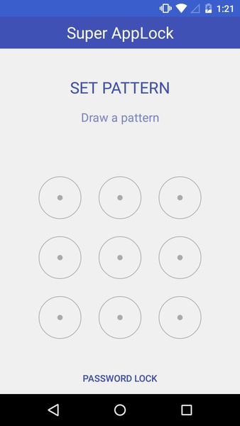 Super AppLock - Preview 3