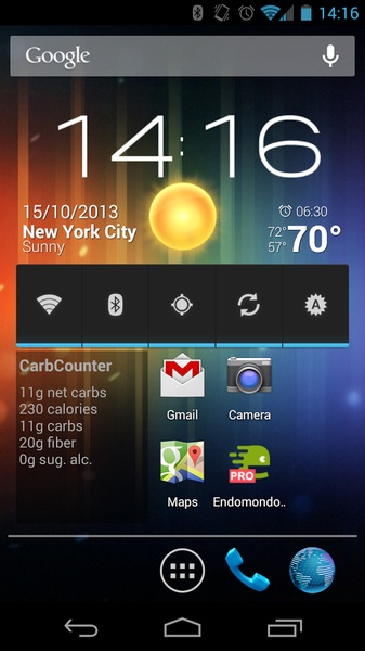 CarbCounter - Preview 4