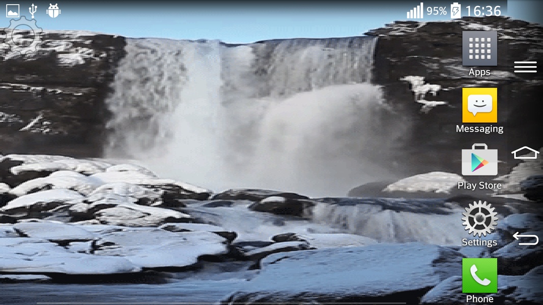 Waterfall Sound Live Wallpaper - Preview 10