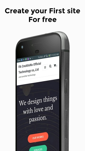 FA Web Designing and Development - Preview 5