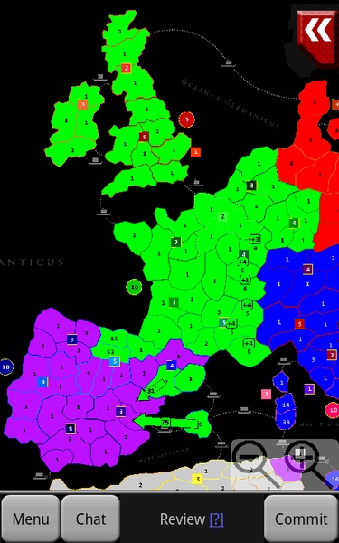 Warzone (Risk++) - Preview 4