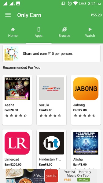 Only Earn - Preview 5