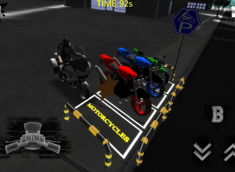 Motorbike Parking - Preview 1