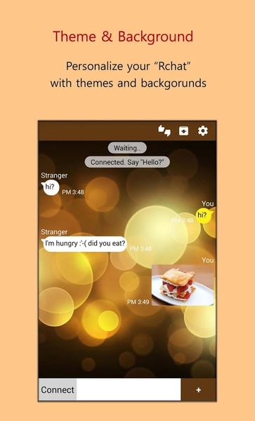 Rchat - Talk to Strangers - Preview 1