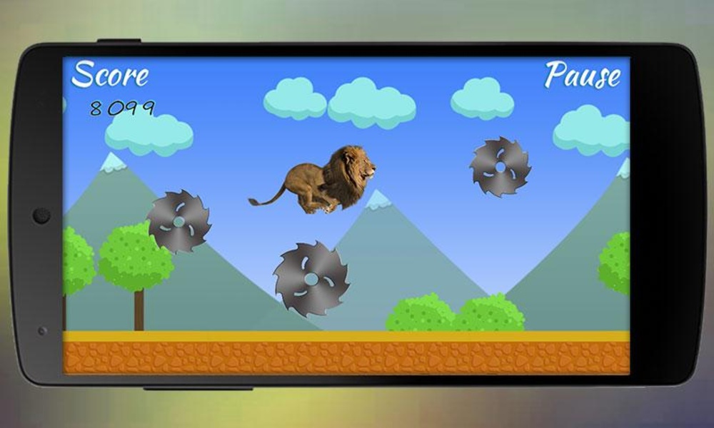 Lion Jump - Preview 4