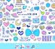 Whimsical Stickers Theme screenshot 5