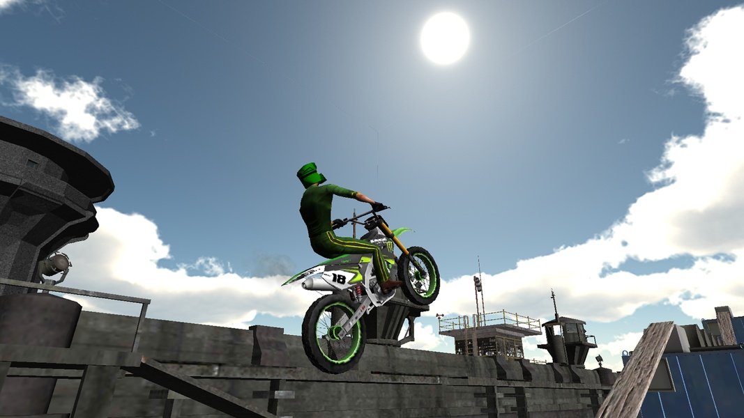 Army Bike 3D - Preview 2