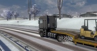 Truck Diver Cargo Simulation - Winter Snow Weather screenshot 4