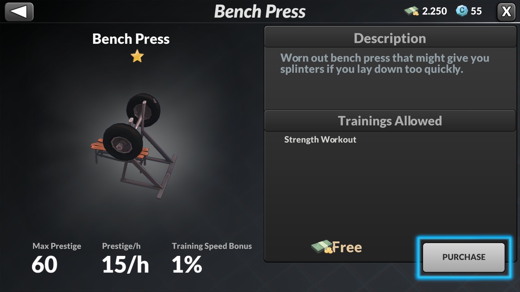 MMA Manager - Preview 4
