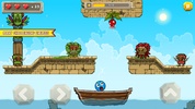 Blue Ball 11: Bounce Adventure screenshot 5