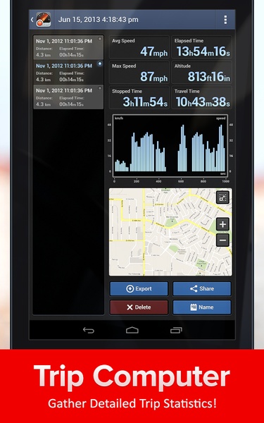 Speed Tracker - Preview 5