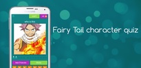 Fairy Tail character quiz screenshot 1