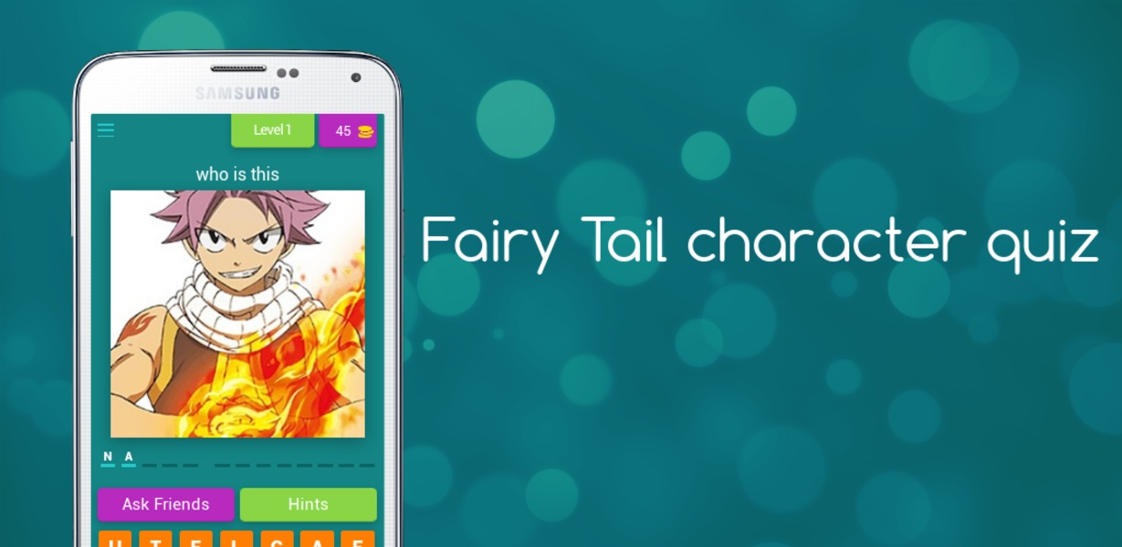 Fairy Tail character quiz - Preview 1