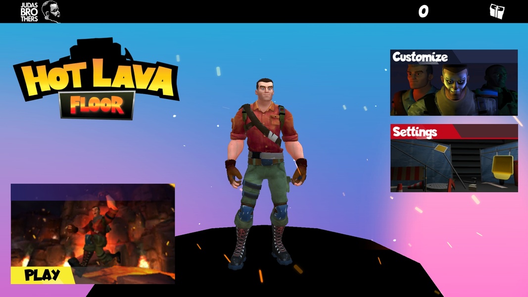 Hot Lava Floor - Preview 4
