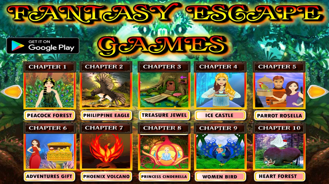 100 Fantasy Escape Game - 100 Levels - Preview 2