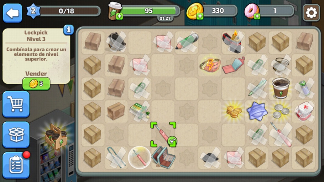 Merge Detective - Preview 2