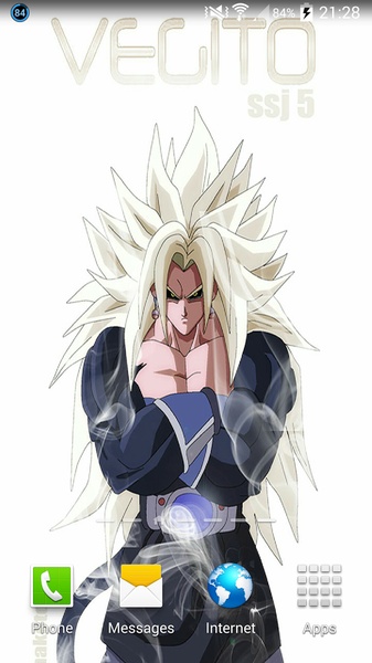 SSJ-5 FanArt Wallpapers - Preview 3