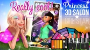 Princess 3D Salon - Girl Star screenshot 6