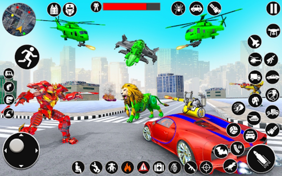 Anaconda Snake Robot Game - Preview 2