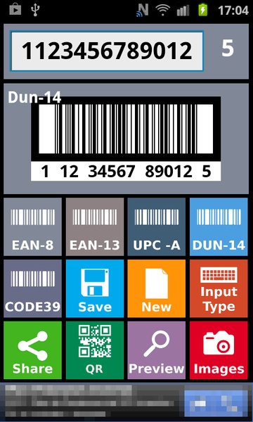 Barcode Creator Trial - Preview 7