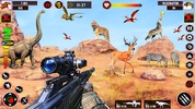 Wild Dino Hunting - Gun Games screenshot 2