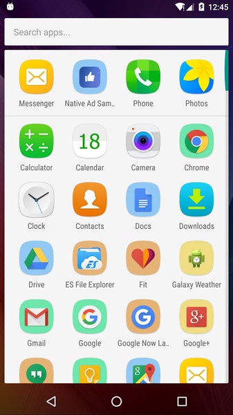 S7 Galaxy Launcher - Preview 3