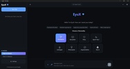 EyuX AI assistance screenshot 1