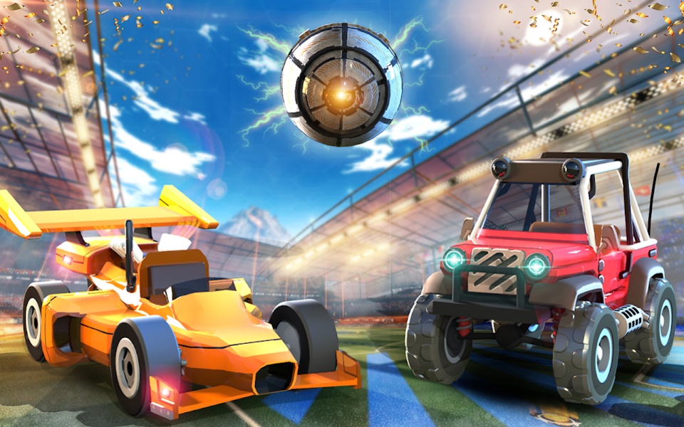 Rocket Car Soccer League - Preview 2