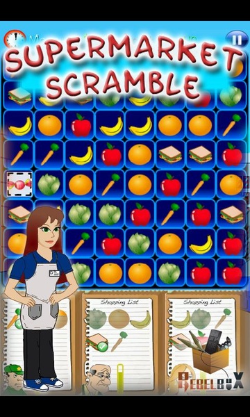 Supermarket Scramble Demo - Preview 3