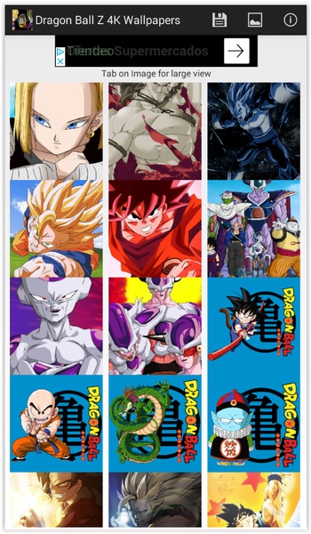 Dragon Ball Z 4K Wallpapers - Preview 2