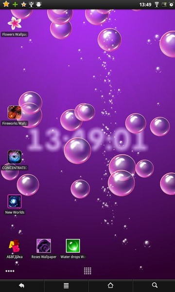 Bubbles wallpaper - Preview 5