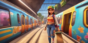 Subway Surf Train Game öne çıkan görsel