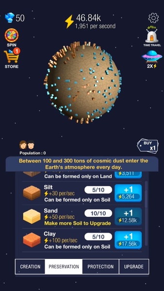 Idle World - Preview 4