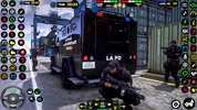 Advance Car Game: Police Car screenshot 4