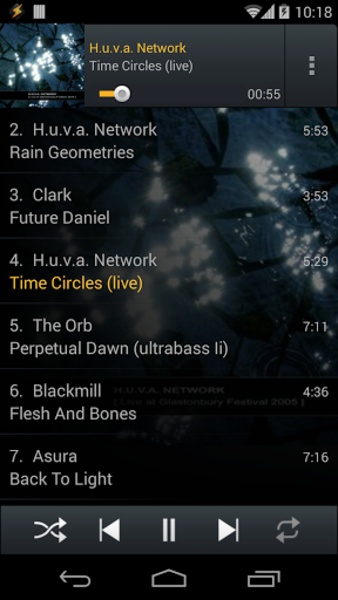 FreeMp (Free Audio Player) - Preview 4