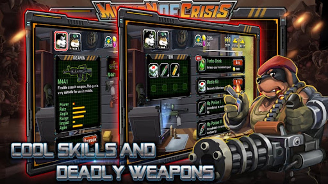 Mission Of Crisis - Preview 4