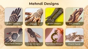 Mehndi design: Nail Art screenshot 2