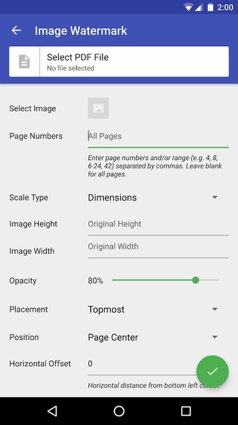 PDF Tools (Lite) - Preview 1