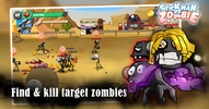 Stick vs zombie - Stickman warriors - Epic fight screenshot 1