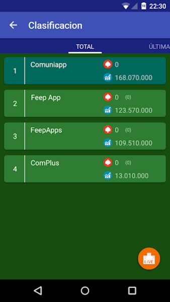 Comuniapp - Preview 3